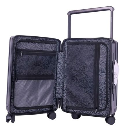 Set De Valijas Skora Bs As Hard Abs 24 Y 20 Pulg Negro 39978