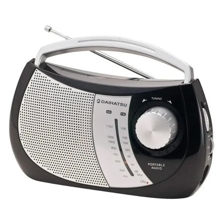 Radio Daihatsu Dual Am Fm Pilas 220w  Drp38