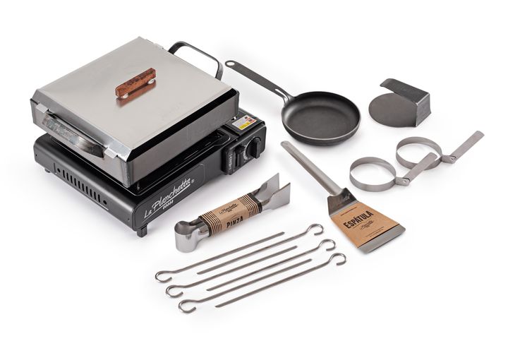 Kit Outdoor con Anafe - La Planchetta - Vista 4