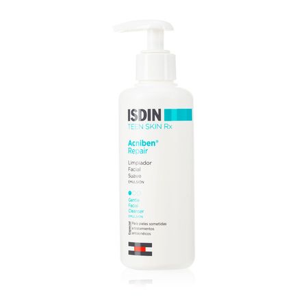 Emulsion Limpiadora Isdin Acniben Repair Teen Skin 180 Ml