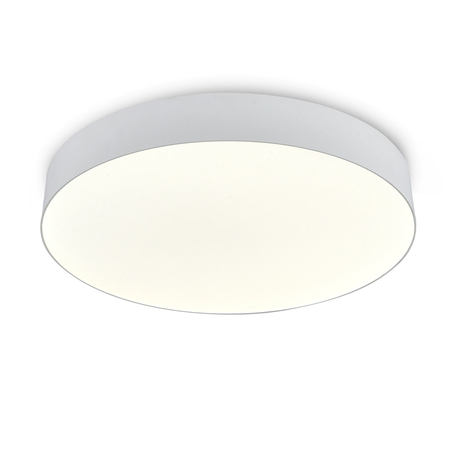 Plafon Led Circular City 45w 3 Temperatura Blanco 50cm Moderno