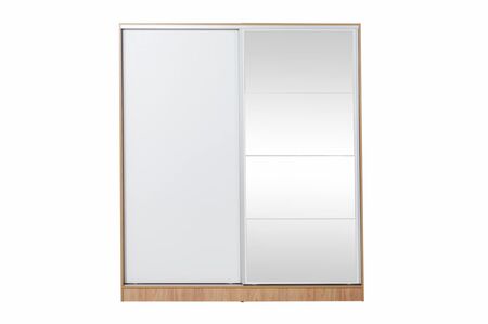 PLACARD MURANO RICCHEZZE 1,80 MTS. CORR. HICKORY/BLANCO TX C/E (35231789)