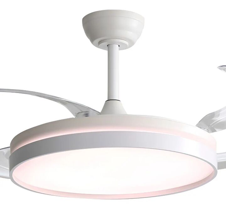 Ventilador De Techo Liliana Retractil 42 Vthb603r - Full - Vista 6