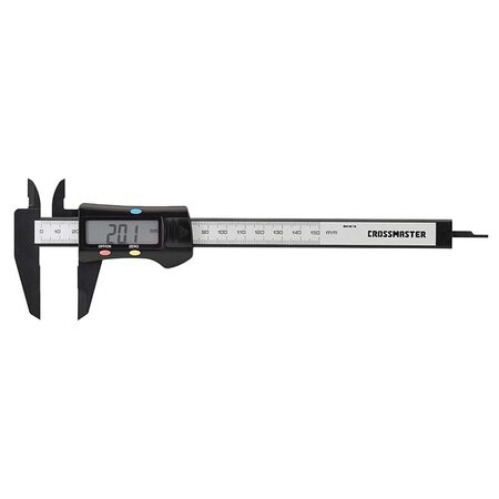 Calibre Digital Crossmaster Fibra de Carbono 0-150mm