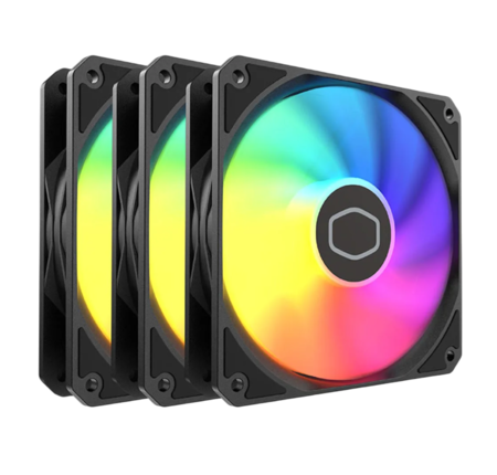 FAN COOLER MASTER MF 120 LITE ARGB 3-PACK 120MM (MFW-B2DN-173PA-R1)