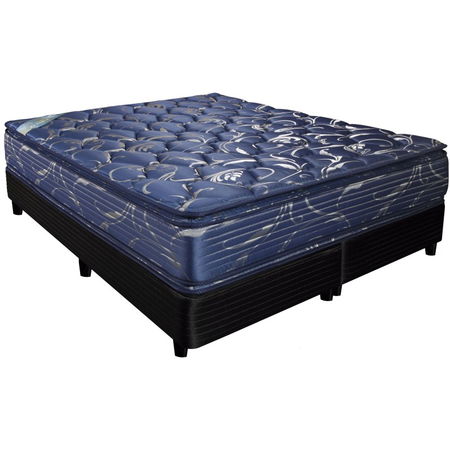 Conjunto Taurus Gd Jackard 1.60X2.00 Azul