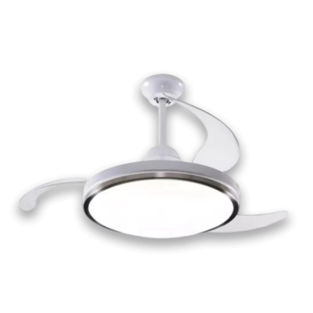Ventilador de techo retractil Embassy luz led