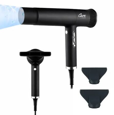 Secador de Pelo Profesional Ionico Gadnic Brushless 1600W 110000 RPM 3 Velocidades 3 Temperaturas Anti Frizz