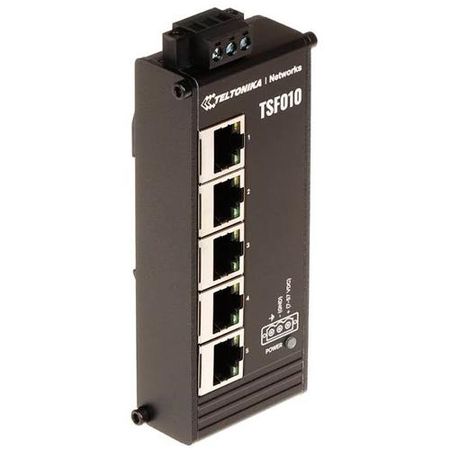 Switch Industrial Teltonika TSF010 5 Puertos 100 Mbps