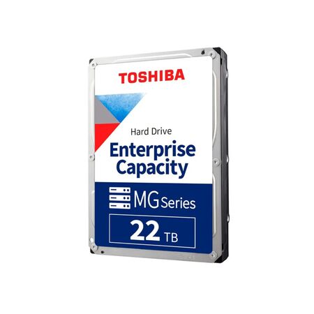 Disco Rigido Interno Toshiba MG Series 22TB SATA 7200 RPM HDEB036GEA51F