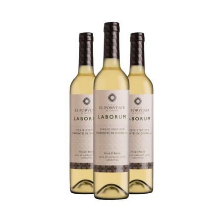 Vino Dulce Laborum Torrontes De Otoño 500 ml Caja x 3