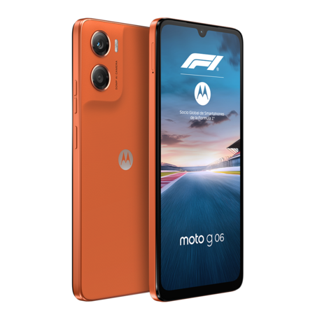 Moto G06 64GB Naranja