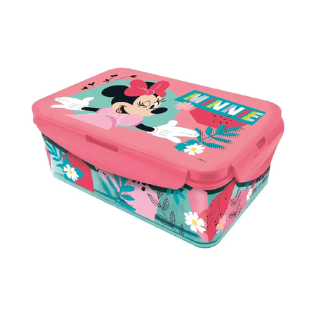 Lunchera Con Compartimentos Desmontables Minnie Mouse 1416
