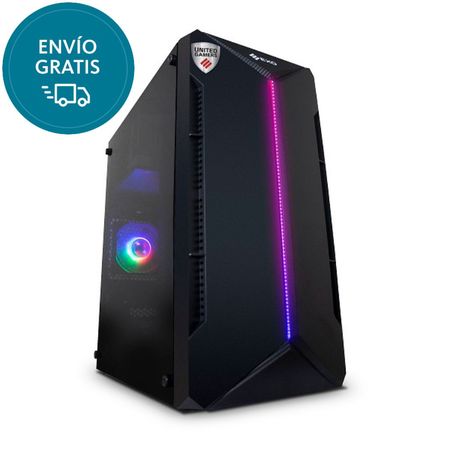 PC Gamer G53 Intel I5-12va 16GB Ssd 480GB Rtx3050 W11 Color Negro EXO