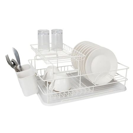 Escurridor De Platos Blanco Línea Hudson