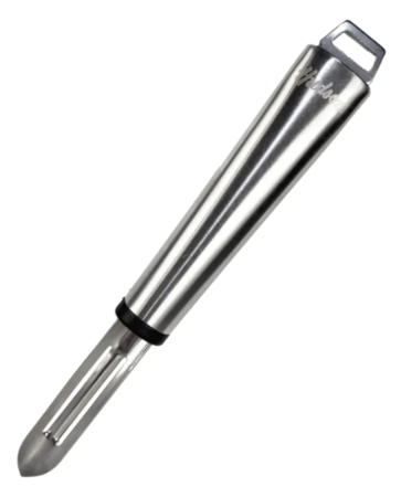 Combo rallador 6 lados + pelapapas acero Hudson