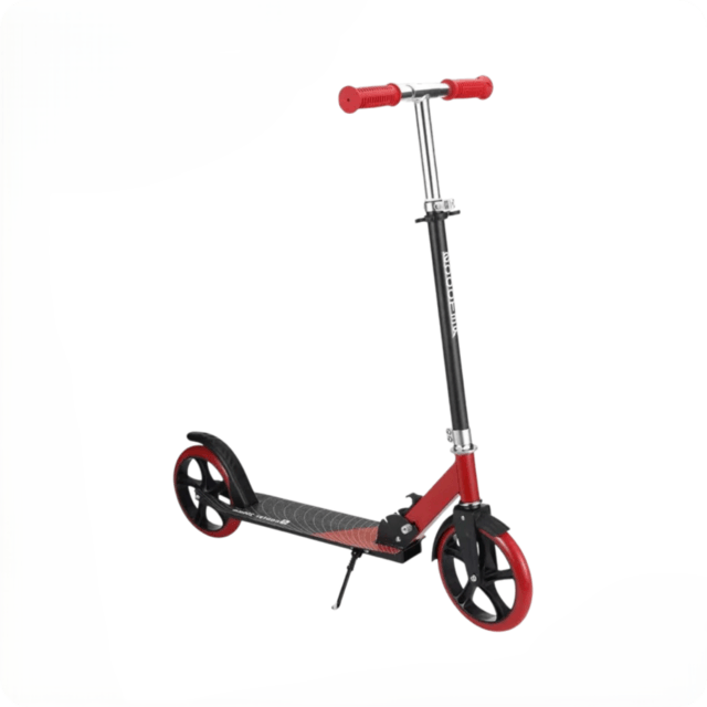 MONOPATIN 2 RUEDAS RANDERS ROD8100A URBANO ROJO - Vista 1