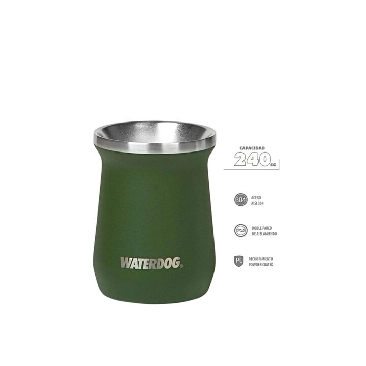 MATE WATERDOG 240CC (C:VERDE ZOILO240GM) - Vista 2