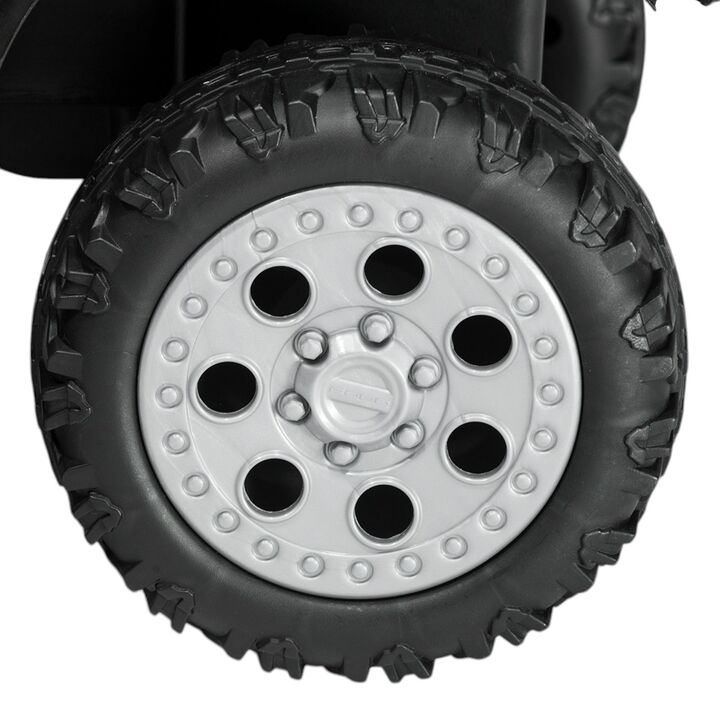 Ford Raptor a batería 6v Cosco Negra - Vista 9