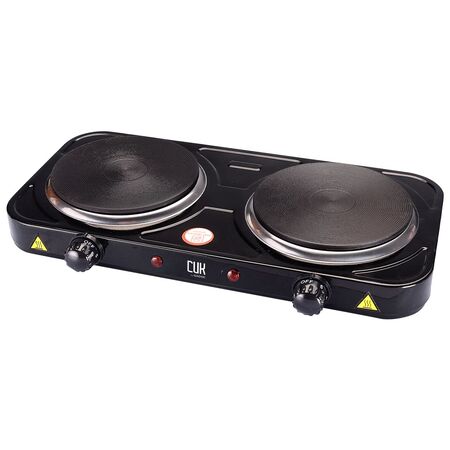 Anafe eléctrico Cuk by Gadnic 2 Hornallas 2000W