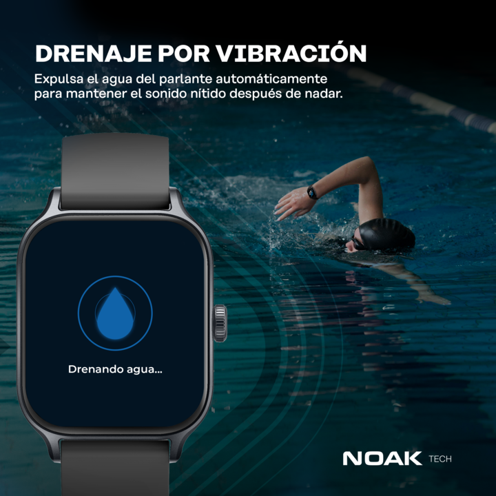 Smartwatch Noak S1 Pro 1.97" Amoled 5ATM GPS - Vista 7
