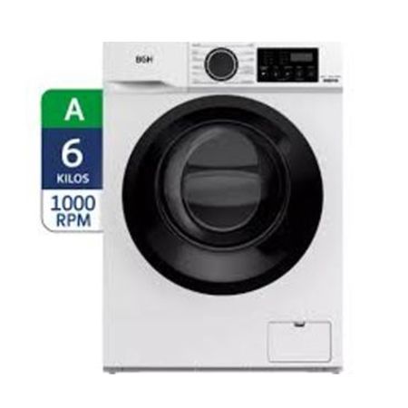 LAVARROPAS BGH BWFI06W24AR 6 KG 1000 RPM  INVERTER - 4608798