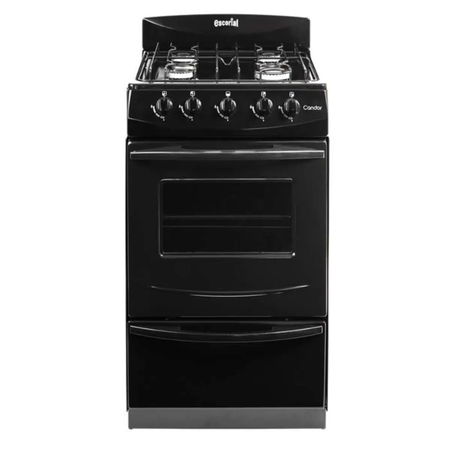 Cocina Escorial  Candor S2 51 Cm Negra G/l