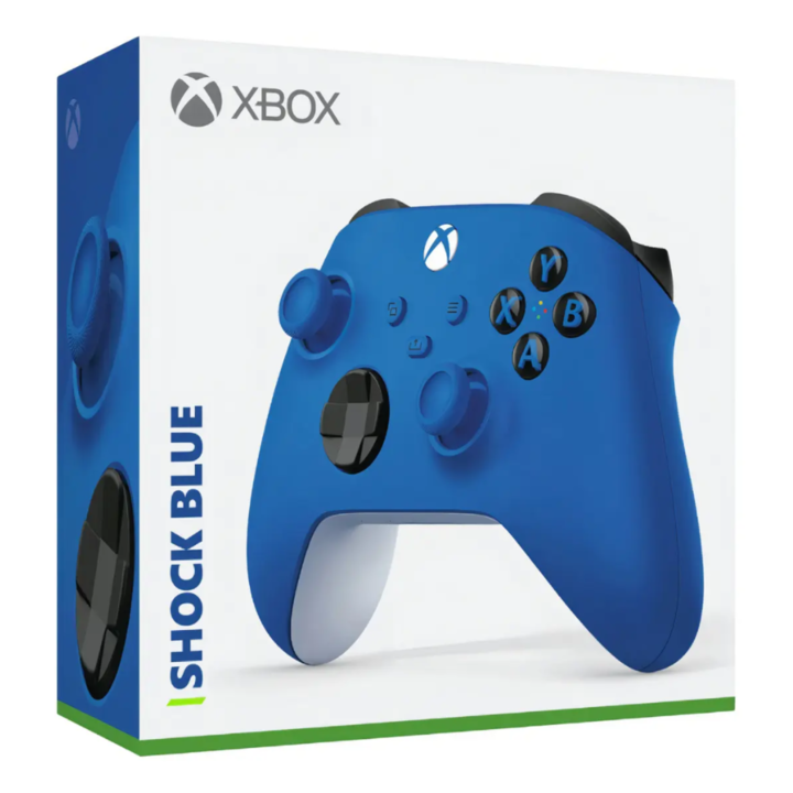 JOYSTICK XBOX SERIE X (C:BLUE) - Vista 3