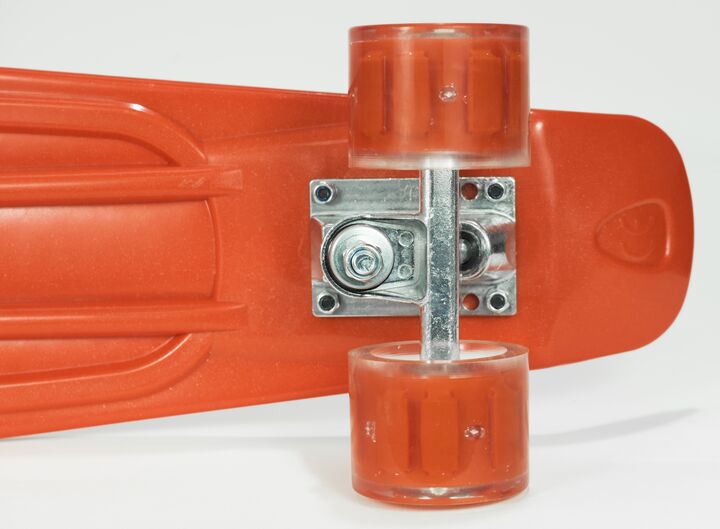 Patineta con Luces F-104 Bebitos Rojo - Vista 6