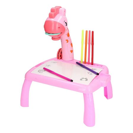 Mesa Para Dibujo Bebesit Proyector Jirafa