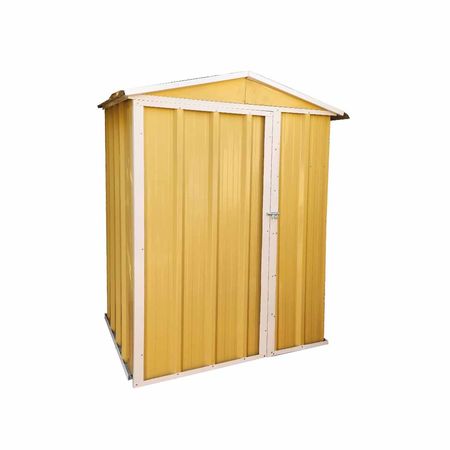 Armario Depósito Galpón de jardín 150x1x2 Calibre 28 Arena DON ACERO 