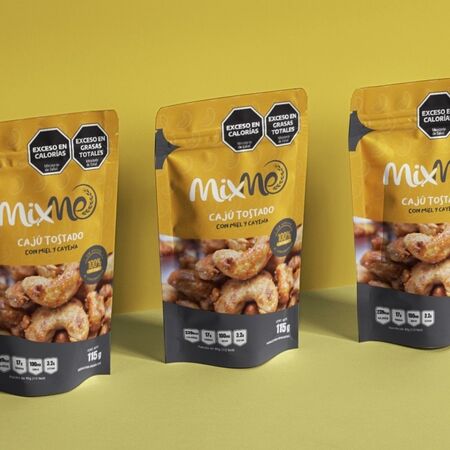 Caju Especiado MixMe Doypack 115 g x 10 Unidades