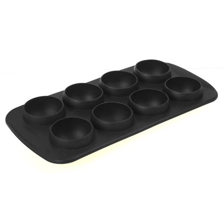 Cubetera de Silicona Hielos Esfericos Mitades para Tragos Aston