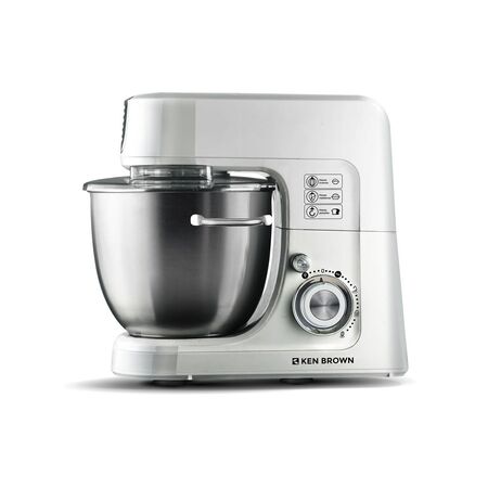 BATIDORA KEN BROWN KH800 PLANETARIA 800 WTS 10 VELOCIDADES TURBO BOWL ACERO INOXIDABLE
