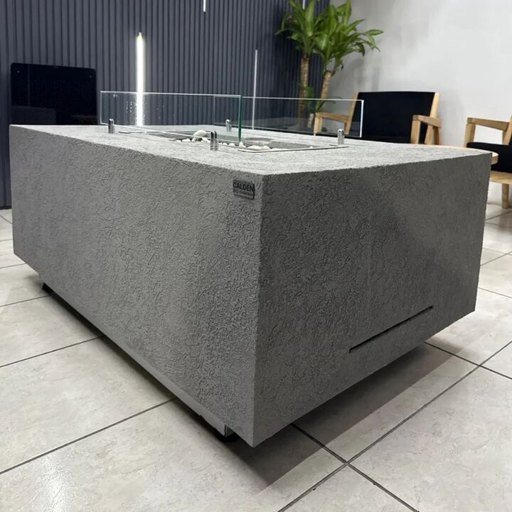 Mesa Para Exterior/interior Con Funcionamiento A Bioetanol - Vista 6