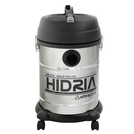 Aspiradora Eléctrica Ultracomb 34 Lt 1400 W Acero Inoxidable As-4314