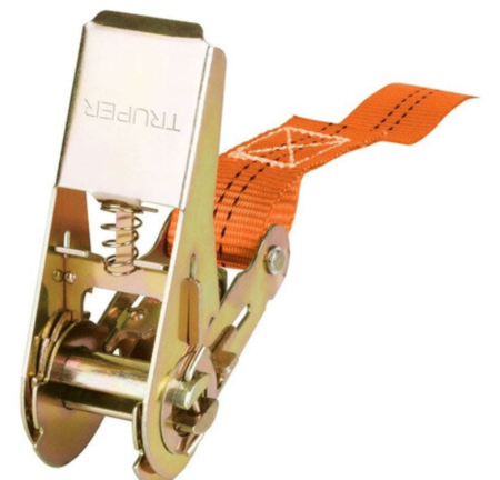 Sujetador con Malacate Truper - 2 Unidades x 3mts