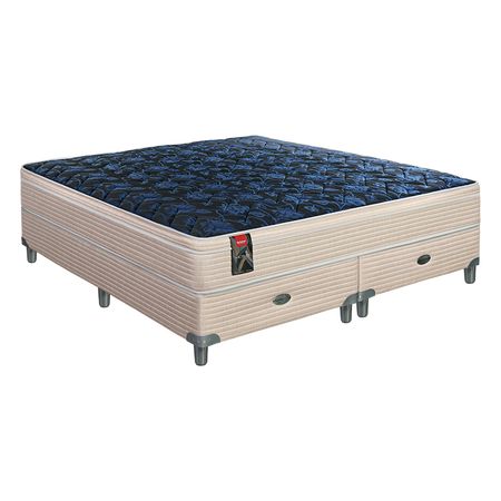 Sommier y Colchon Resortes Springwall MCB 115 Euro Pillow 160x200 - Queen