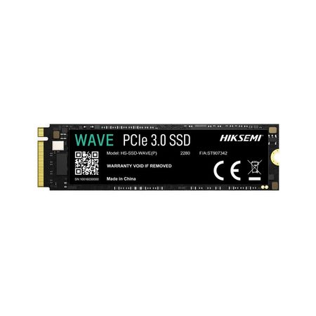 Disco SSD M.2 HIKSEMI 512Gb Wave PCIE 3.0