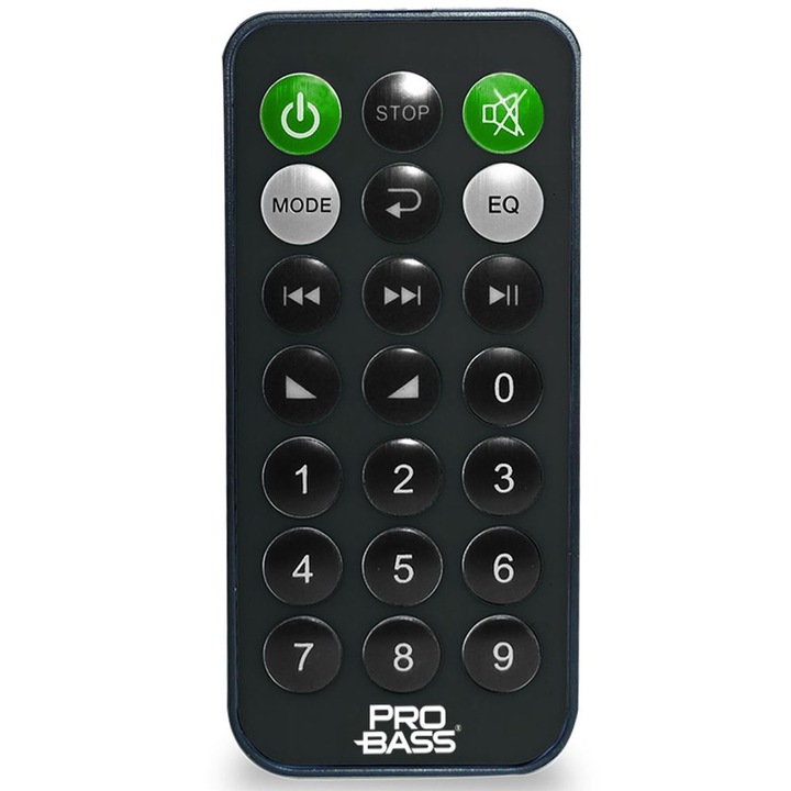 Bafle Potenciado Portátil PROBASS Underground 15 Bluetooth con Batería Micrófono y C. Remoto - Vista 6