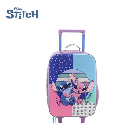 Set De Valijas Infantiles 14" y 16" Disney - Stitch
