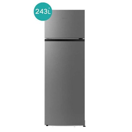 Heladera Cíclica Hisense 243 Litros Silver RT1N240NED1