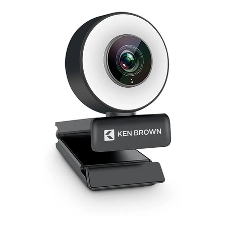Camara Web Portatil Ken Brown Clippro