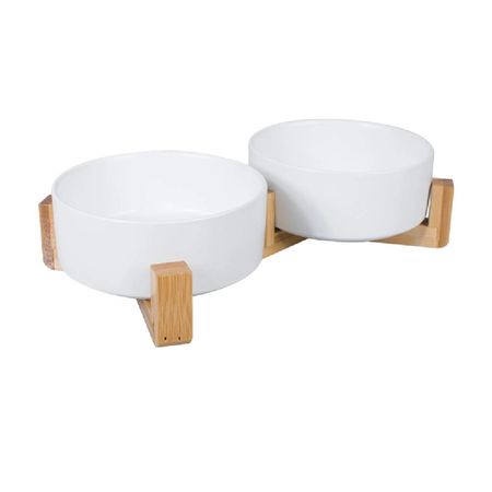 Comedero y Bebedero Para Mascotas Estilo Nordico Proline ALIPR309