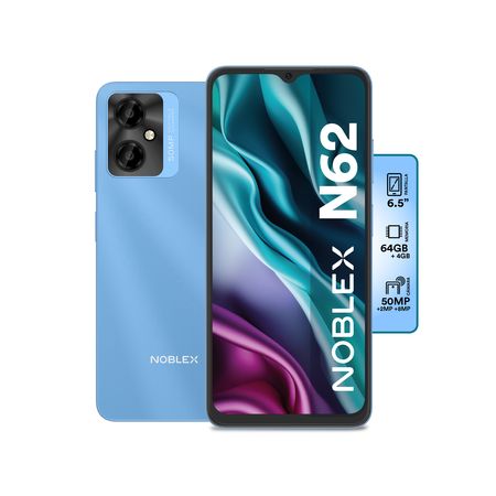 Smartphone Noblex Azul N62AZUL