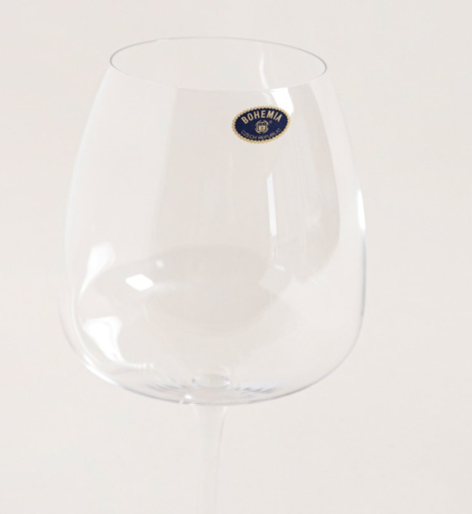 SET X6 COPAS DE CRISTAL DE BOHEMIA ANSER 610 ML - Vista 2