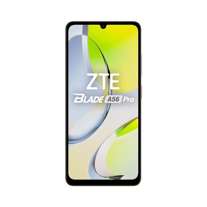 Celular ZTE A56 PRO 4+128GB Gold - Vista 3