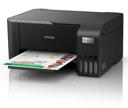 Impresora Epson L3250 Multifuncion Con Inyeccion Termica De Tinta Inalambrica