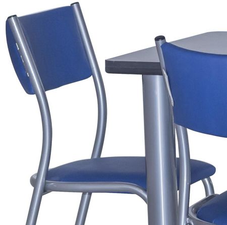 Juego De Comedor Aimaretti Bahiana Azul