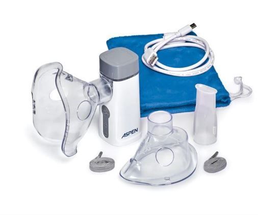 Nebulizador Portatil Mesh Air Plus (6327) Aspen - Vista 6